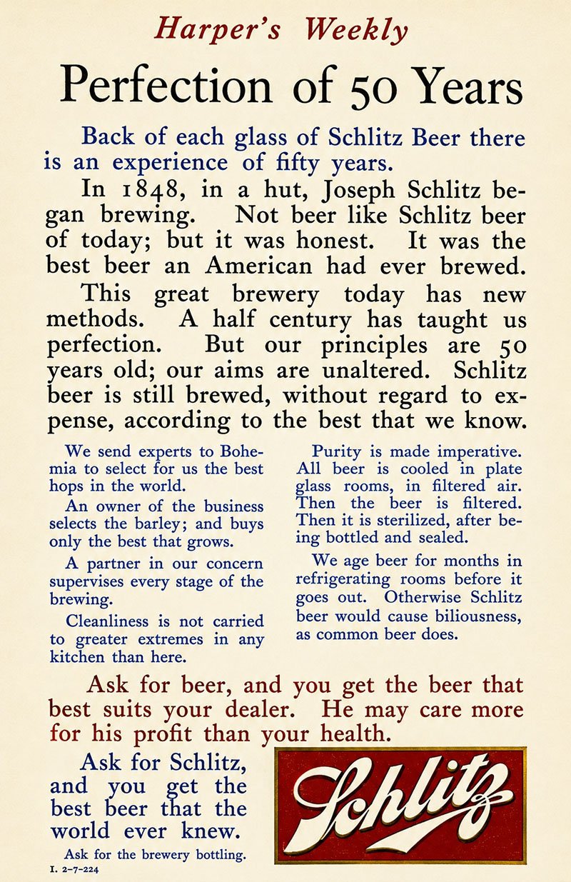 Schlitz Ad 3